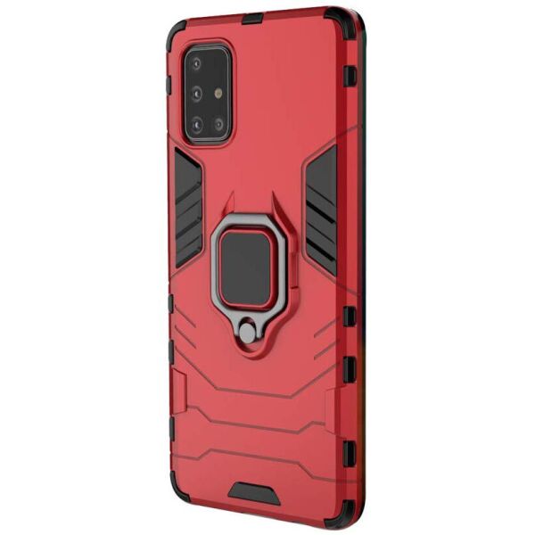 

Ударопрочный чехол Transformer Ring for Magnet для Samsung Galaxy A71