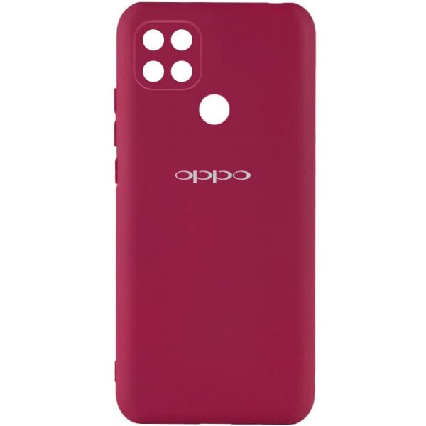

Чехол Silicone Cover My Color Full Camera (A) для Oppo A15s / A15