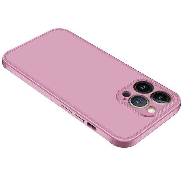 

Пластиковая накладка GKK LikGus 360 градусов (opp) для Apple iPhone 13 Pro (6.1")
