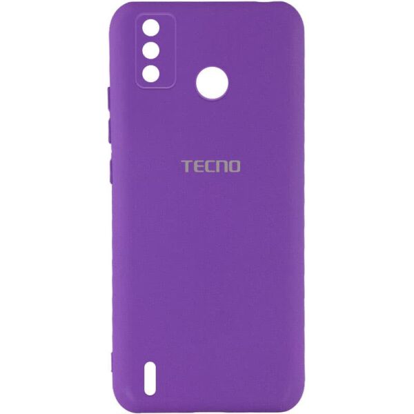 

Чехол Silicone Cover My Color Full Camera (A) для TECNO Spark 6 Go