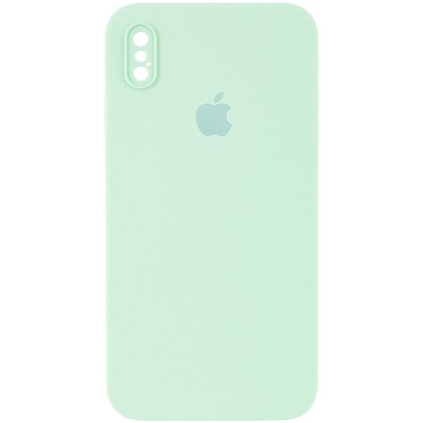 

Чехол Silicone Case Square Full Camera Protective (AA) для Apple iPhone XS (5.8")