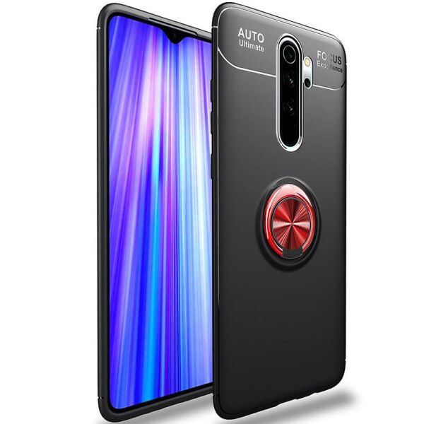

TPU чехол Deen ColorRing под магнитный держатель (opp) для Xiaomi Redmi Note 8 Pro