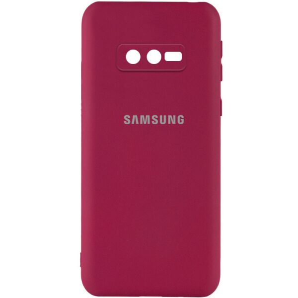 

Чехол Silicone Cover My Color Full Camera (A) для Samsung Galaxy S10e