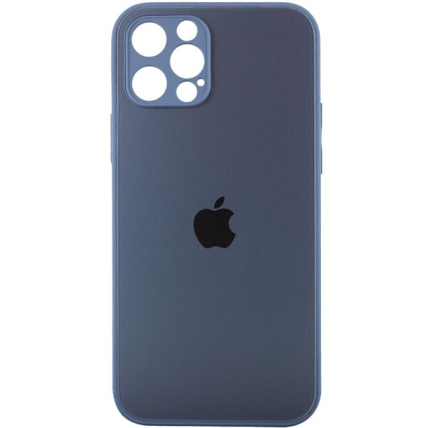 

TPU+Glass чехол Matte Candy Full camera для Apple iPhone 12 Pro Max (6.7")