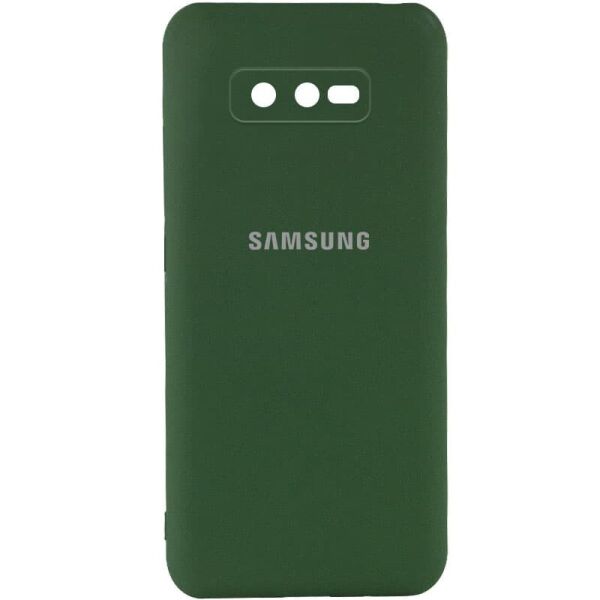 

Чехол Silicone Cover My Color Full Camera (A) для Samsung Galaxy S10e