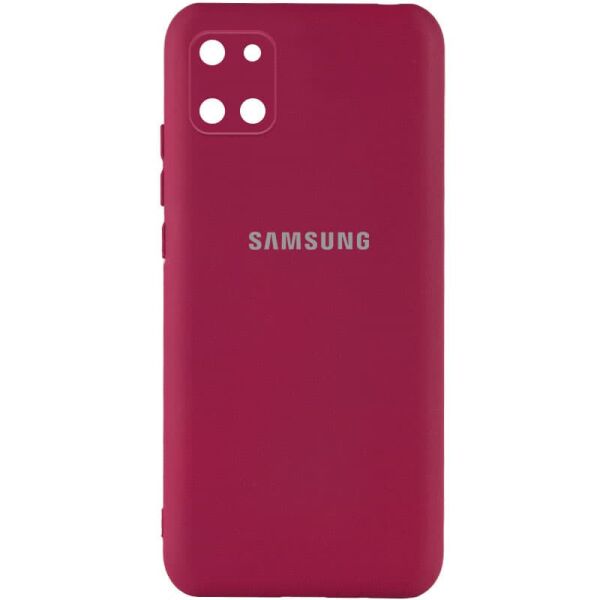 

Чехол Silicone Cover My Color Full Camera (A) для Samsung Galaxy Note 10 Lite (A81)