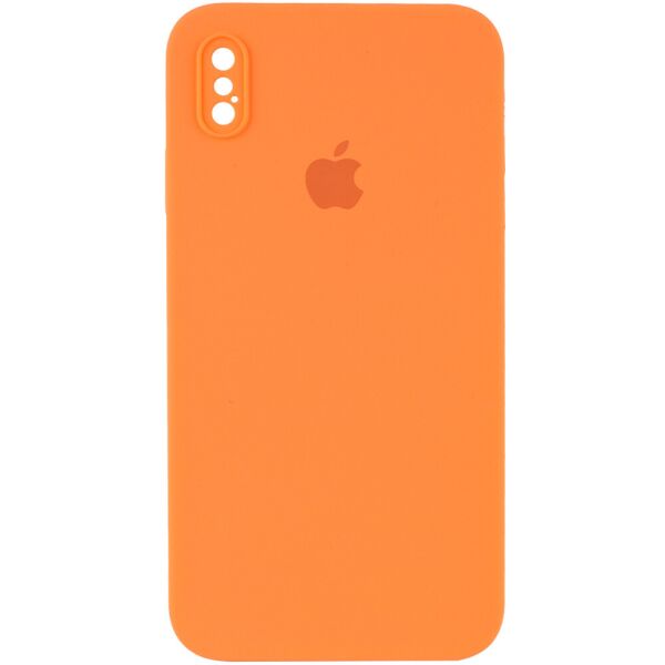 

Чехол Silicone Case Square Full Camera Protective (AA) для Apple iPhone XS (5.8")
