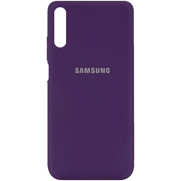 

Чехол Silicone Cover My Color Full Protective (A) для Samsung A750 Galaxy A7 (2018)