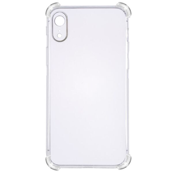 

TPU чехол GETMAN Ease logo усиленные углы для Apple iPhone XR (6.1")