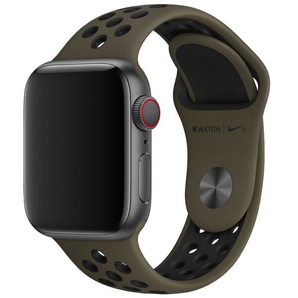 

Силиконовый ремешок Sport Nike+ для Apple watch 42mm / 44mm