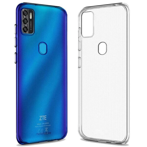 

TPU чехол Epic Transparent 1,0mm для ZTE Blade A7s (2020)