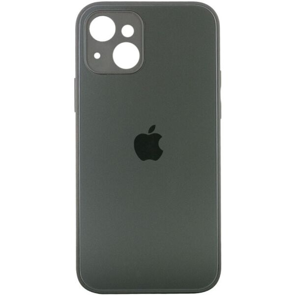 

TPU+Glass чехол Matte Candy Full camera для Apple iPhone 13 (6.1")