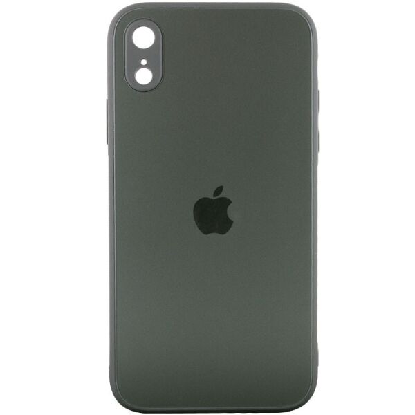 

TPU+Glass чехол Matte Candy Full camera для Apple iPhone XR (6.1")