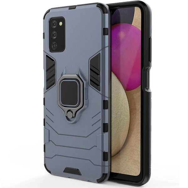 

Ударопрочный чехол Transformer Ring for Magnet для Samsung Galaxy A03s