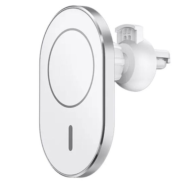 

Автодержатель с БЗУ Wiwu MagSafe Wireless Charger Car mount CH-306 15W