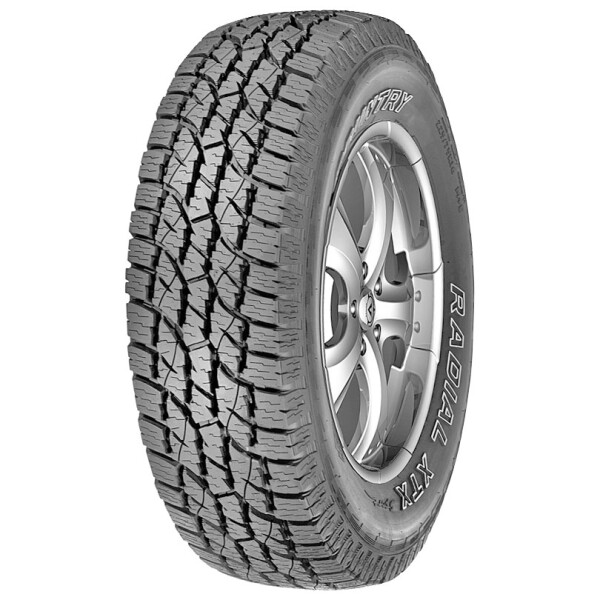 Multi-Mile Wild Country Radial XTX 275/55 R20 117S