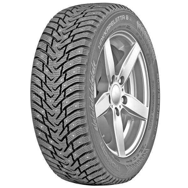 

Nokian Hakkapeliitta 8 205/50 R17 93T XL (шип)