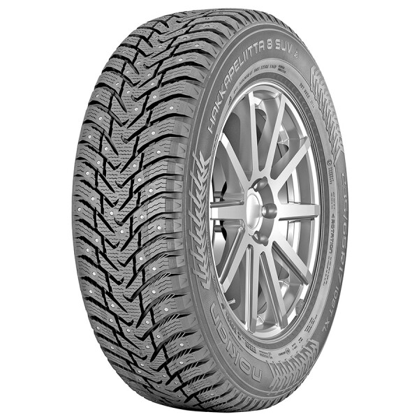 

Nokian Hakkapeliitta 8 SUV 255/50 R19 107T XL (шип)