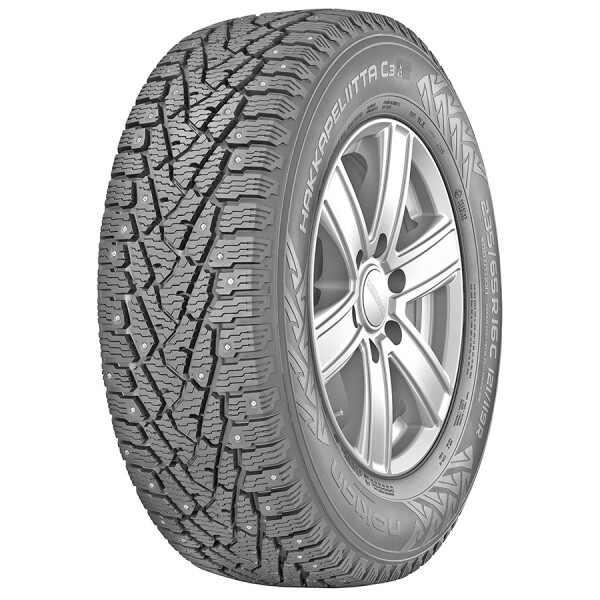 

Nokian Hakkapeliitta C3 185/75 R16C 104/102R (шип)