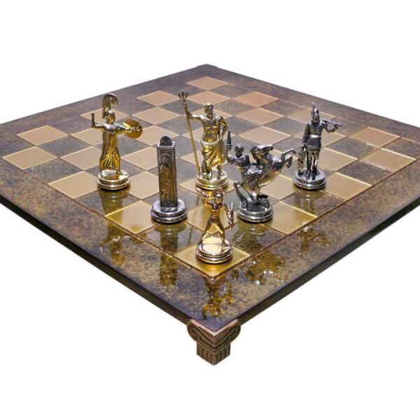 

Шахматы Посейдон Brown Manopoulos 79034-BR-444