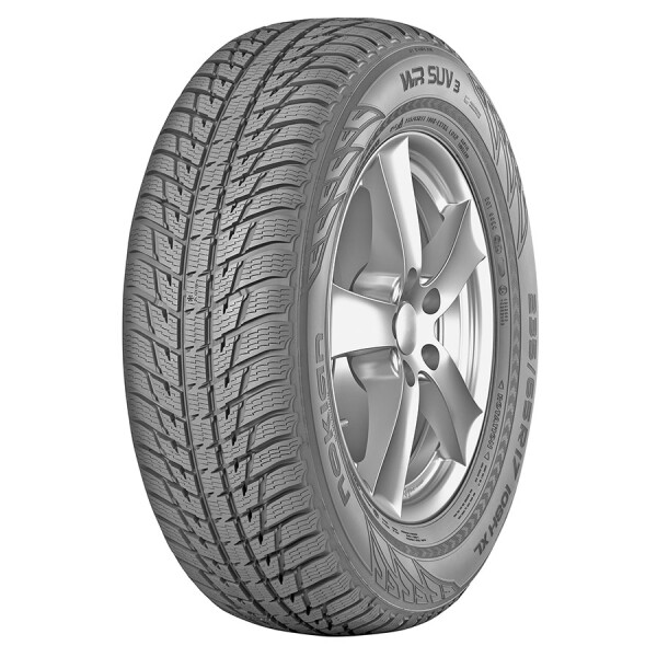 

Nokian WR SUV 3 255/50 R19 107V XL Flat Run