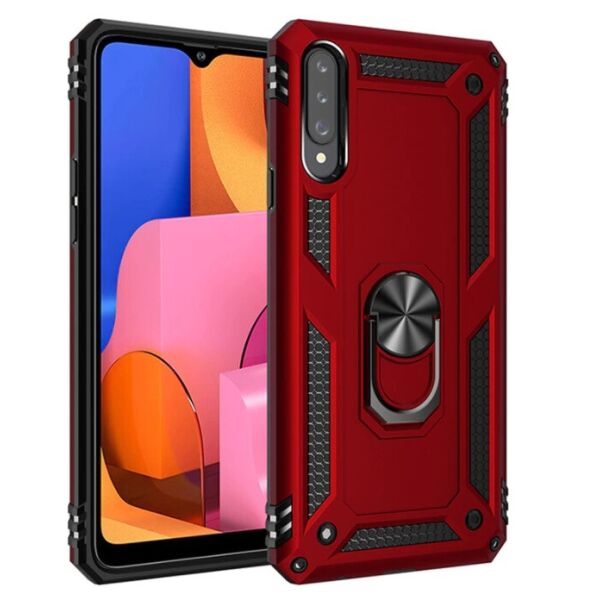 

Ударопрочный чехол Magnet для Samsung Galaxy A50 2019 (A505) Красный