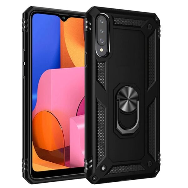 

Ударопрочный чехол Magnet для Samsung Galaxy A50 2019 (A505) Черный