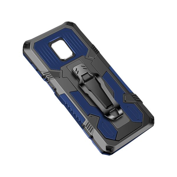

Противоударный чехол Armored для Xiaomi RedMi Note 9 Pro Синий