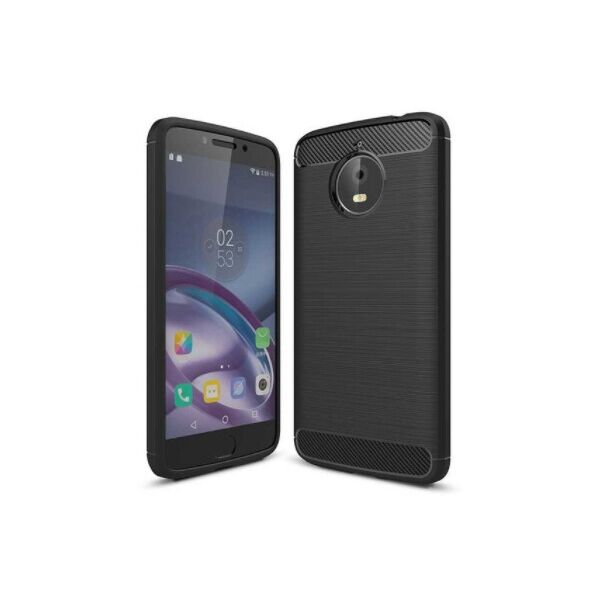 

Панель Carbon для Motorola Moto E Plus / E4 Plus / XT1771 / XT1770 Черный