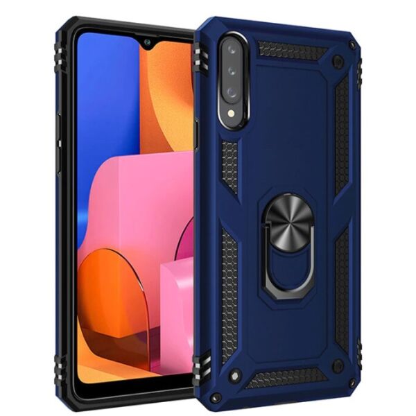 

Ударопрочный чехол Magnet для Samsung Galaxy A50 2019 (A505) Синий