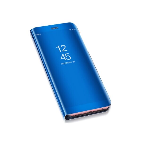 

Чехол-книжка Mirror для Xiaomi Redmi K40 зеркальный Синий