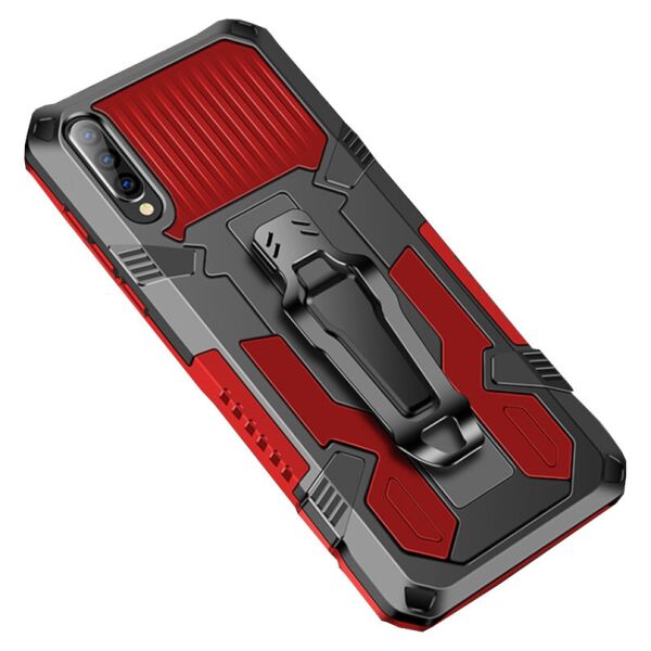 

Противоударный чехол Armored для Samsung Galaxy A50 2019 (A505) Красный