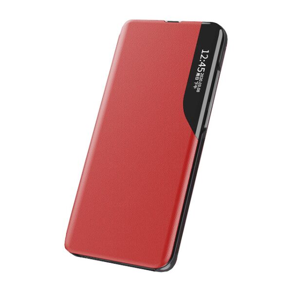 

Чехол-книжка Smart Magnetic для Xiaomi Redmi Note 10 Красный