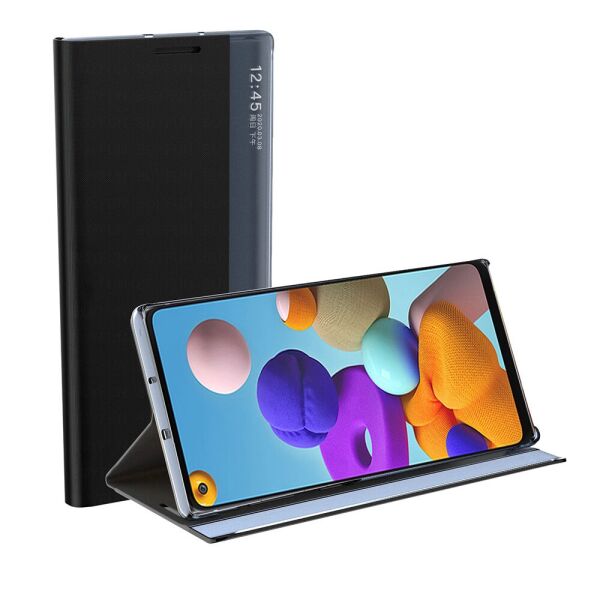 

Чехол-книжка View для Xiaomi RedMi 9a Черный