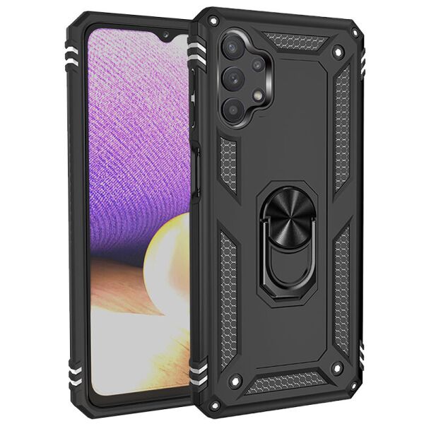 

Ударопрочный чехол Magnet для Samsung Galaxy A32 Черный