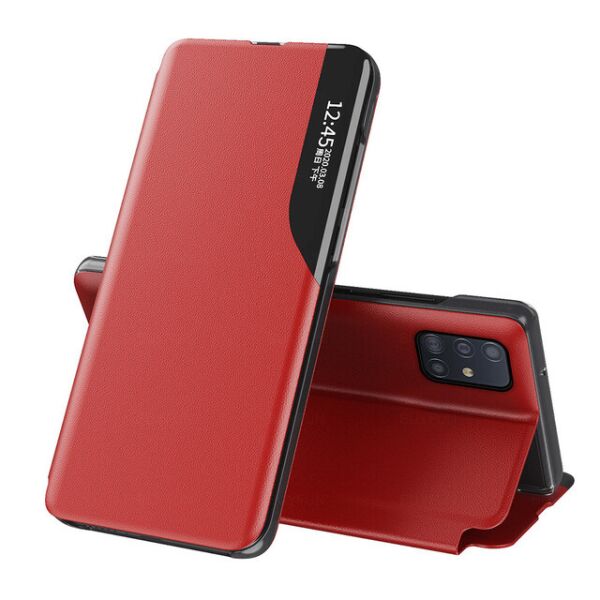 

Чехол-книжка Smart Magnetic для Xiaomi Redmi 10 Красный