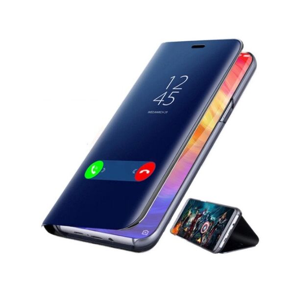 

Чехол-книжка Mirror для Samsung Galaxy A03s (A037) зеркальный Синий