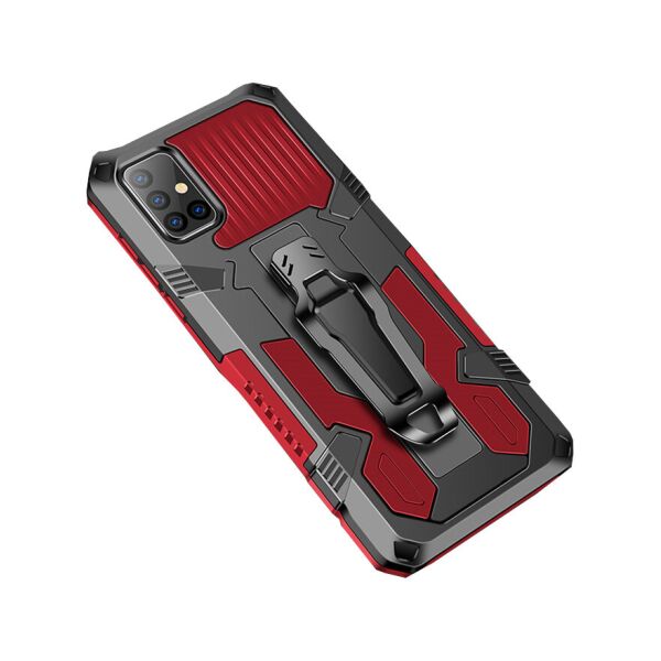 

Противоударный чехол Armored для Samsung Galaxy M51 (M515) Красный