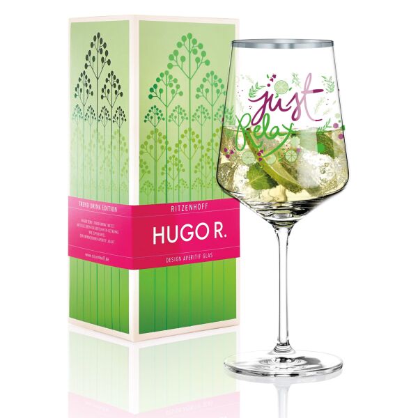 

Бокал для аперитива Hugo Rosé от Véronique Jacquart 544 мл Ritzenhoff 82728-BR-980