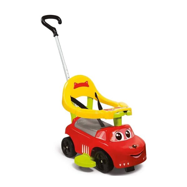 

Машина для катания Рыжий конек 3в1 с бампером ручкой подножкой Smoby 32663-BR-1177