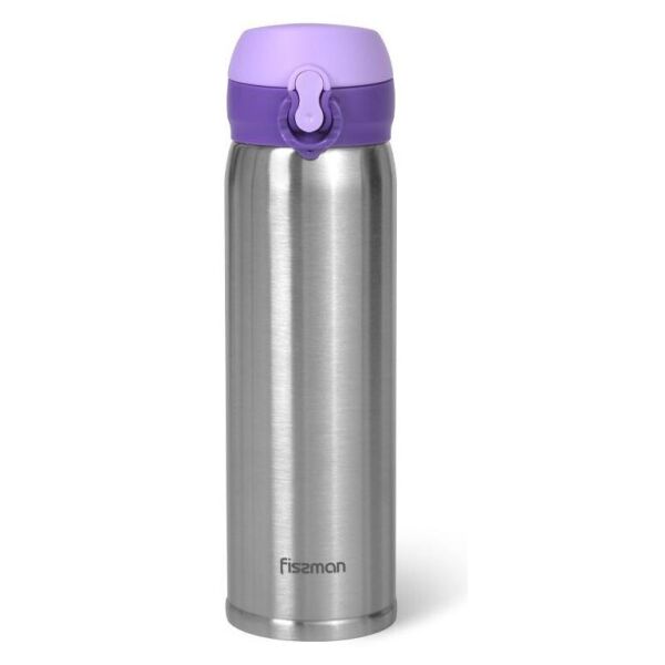 

Термос Joranne Lilac 420мл из нержавеющей стали Fissman 86508-BR-1100