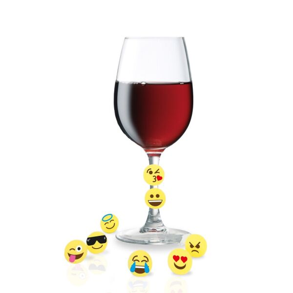 

Набор маркеров для бокалов Emotions Vin Bouquet 80795-BR-980