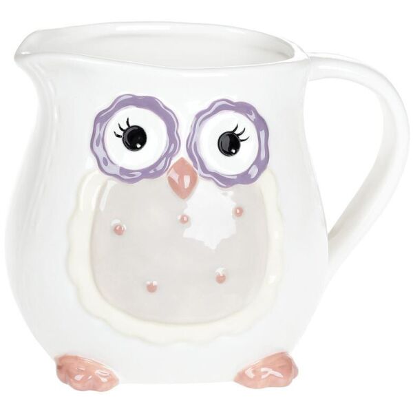 

Кувшин Owl Family 1.2л с керамический Bona 39055-BR-1907
