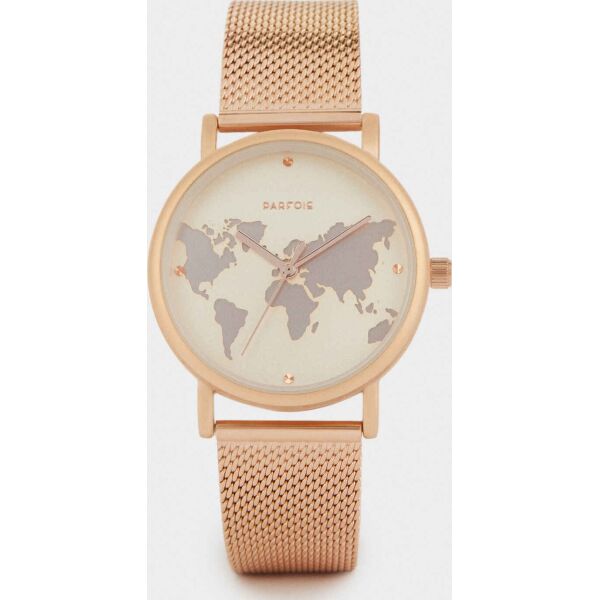 

Часы PARFOIS 1644512 Gold (5606428909830)