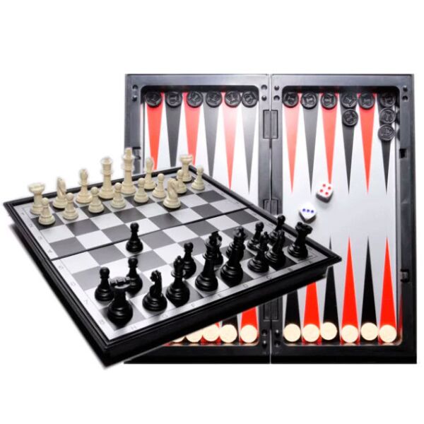 

Магнитные нарды шахматы и шашки Maks Safebet 28855-BR-1393