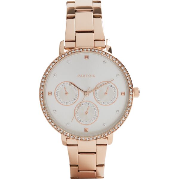 

Часы PARFOIS 190802 Rose Gold U (5608348010979)