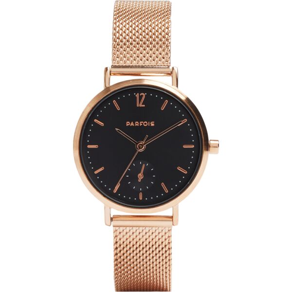 

Часы PARFOIS 192513 Rose Gold U (5608348035392)