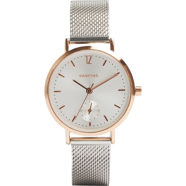

Часы PARFOIS 192513 Silver U (5608348035385)