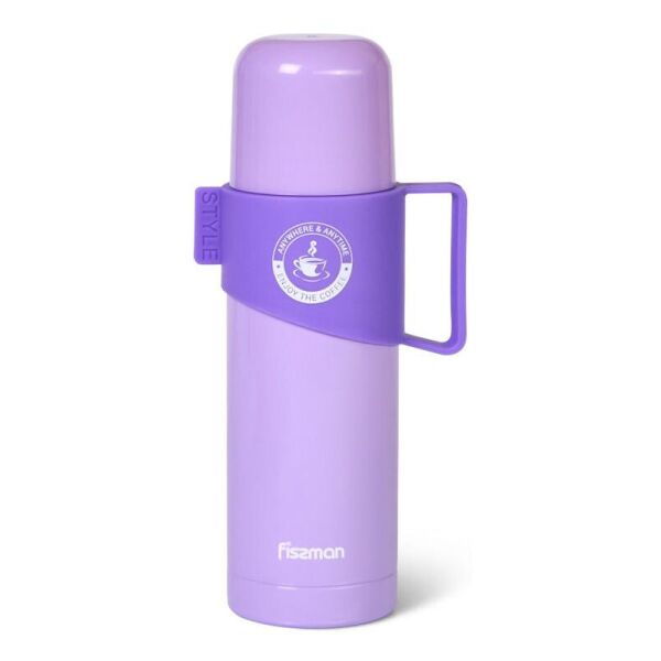 

Термос Style Lilac 350мл из нержавеющей стали Fissman 86490-BR-1100