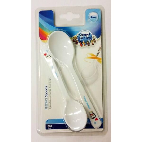 

Ложечки пластиковые Baby 2шт Canpol Babies 44231-BR-1528